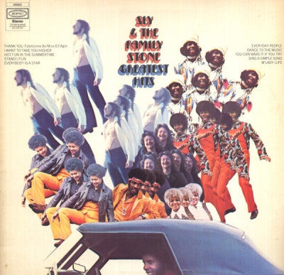 SLY AND THE FAMILY STONE - Greatest Hits