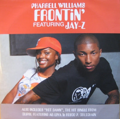 PHARRELL FEATURING JAY-Z - Frontin'