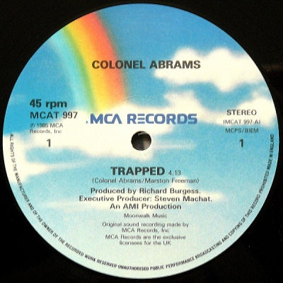 COLONEL ABRAMS - Trapped