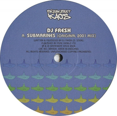 DJ FRESH - Submarines