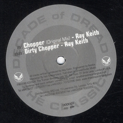 RAY KEITH - Chopper