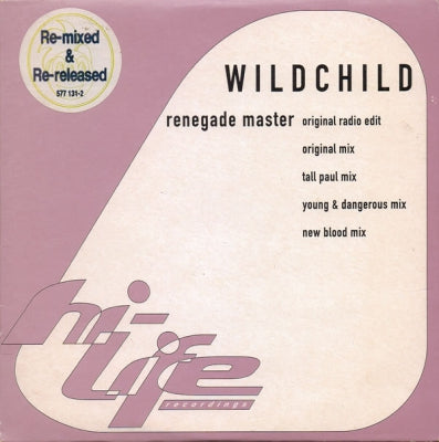 WILDCHILD - Renegade Master