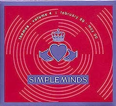 SIMPLE MINDS - Themes - Volume 4: February 89 - May 90