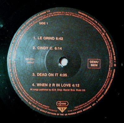 PRINCE - Black Album