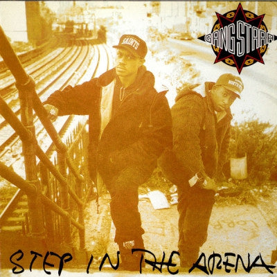 GANG STARR - Step In The Arena