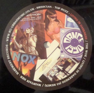 TOP BUZZ - Living In Darkness / The Wok