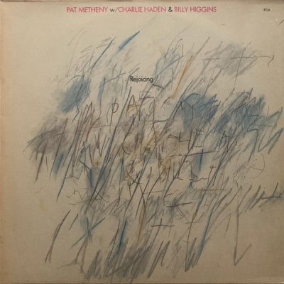 PAT METHENY WITH CHARLIE HADEN & BILLY HIGGINS  - Rejoicing