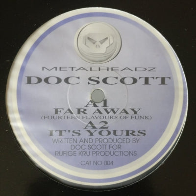 DOC SCOTT - Far Away / It's Yours