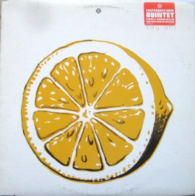AHMAD MILLER (MADLIB) - Say Ah! (Yesterdays New Quintet Phase 3)
