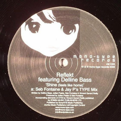 REFLEKT FEAT.DELLINE BASS - Shine (Feels Like Home)