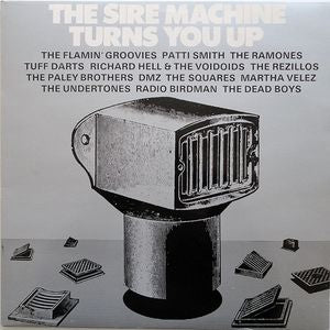 VARIOUS - The Sire Machine Turns You Up