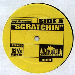 MAGIC DISCO MACHINE / SYL JOHNSON - Scratchin' / Different Strokes