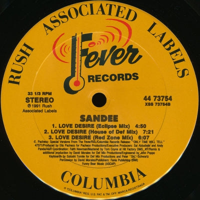 SANDEE - Love Desire