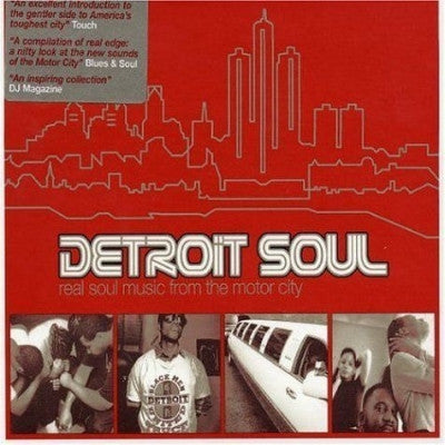 VARIOUS - Detroit Soul - Real Soul Music From The Motorcity