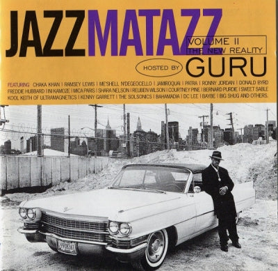 GURU (GANGSTARR) - Jazzmatazz Volume II The New Reality