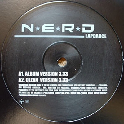 N.E.R.D. - Lapdance Featuring Lee Harvey and Vita