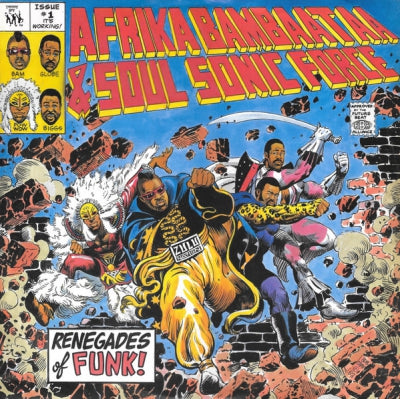 AFRIKA BAMBAATAA AND THE SOULSONIC FORCE - Renegades Of Funk!