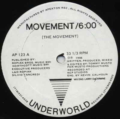 THE MOVEMENT  - Movement