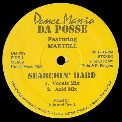 DA POSSE - Searchin' Hard