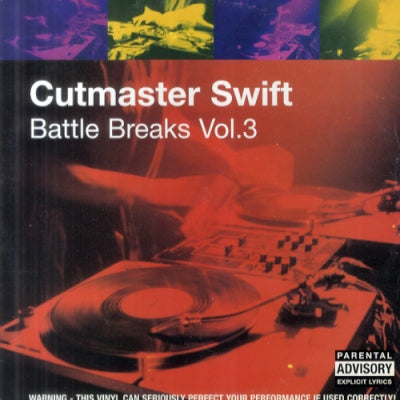 CUTMASTER SWIFT - Battle Breaks Vol.3