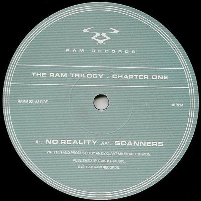 RAM TRILOGY - No Reality / Scanners