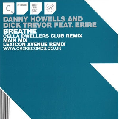 DANNY HOWELLS & DICK TREVOR FEAT. ERIRE - Breathe