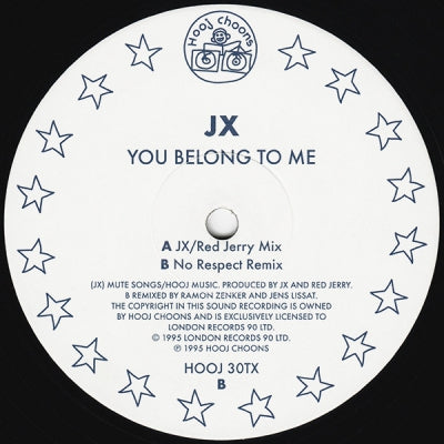 JX - You Belong To Me