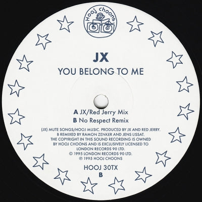 JX - You Belong To Me