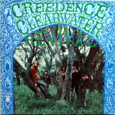 CREEDENCE CLEARWATER REVIVAL - Creedence Clearwater Revival