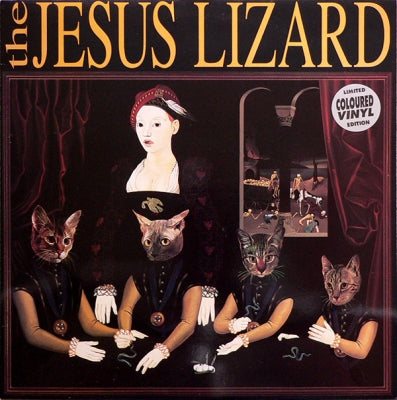 JESUS LIZARD - Liar