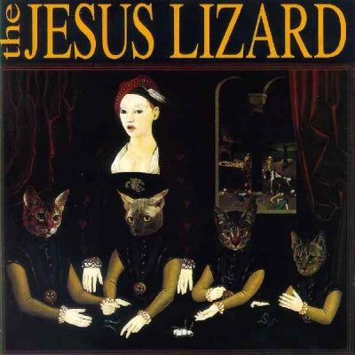 JESUS LIZARD - Liar