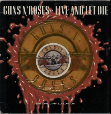 GUNS N' ROSES - Live And Let Die