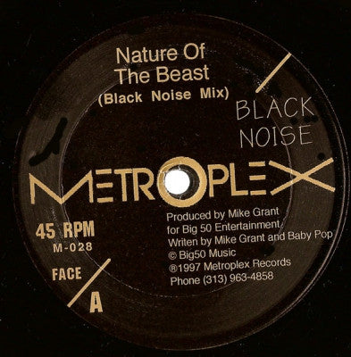 BLACK NOISE - Nature Of The Beast