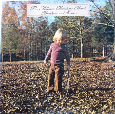 ALLMAN BROTHERS BAND - Brothers And Sisters