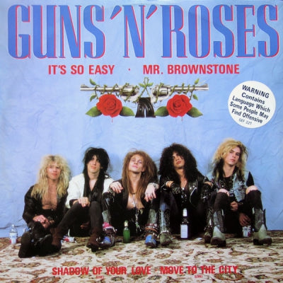 GUNS N' ROSES - It's So Easy