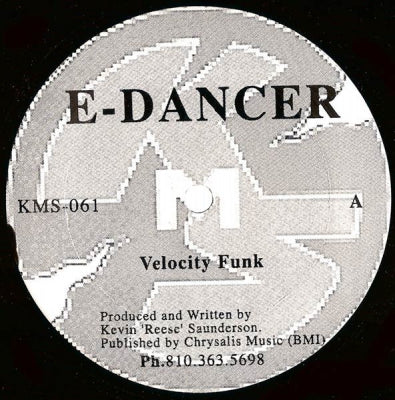 E-DANCER - Velocity Funk / World Of  Deep