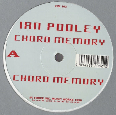 IAN POOLEY - Chord Memory