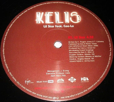 KELIS - Lil Star Feat. Cee-Lo