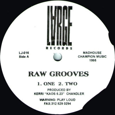 KERRI CHANDLER - Raw Grooves