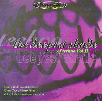 VARIOUS - The Deepest Shade Of Techno Vol: 2