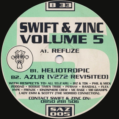 SWIFT & ZINC - Volume 5