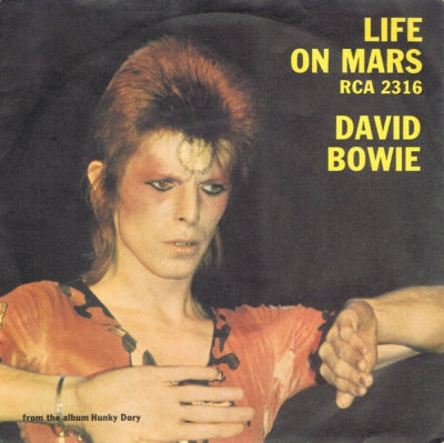 DAVID BOWIE - Life On Mars? / The Man Who Sold The World