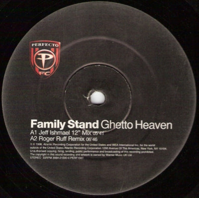 THE FAMILY STAND  - Ghetto Heaven