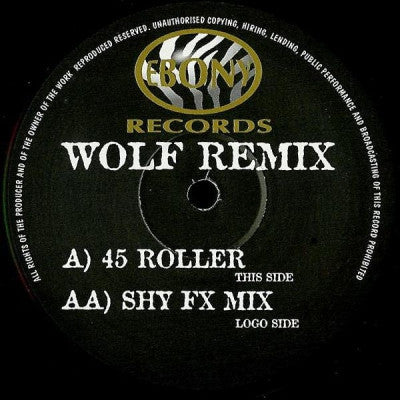 SHY FX - Wolf(Remix)