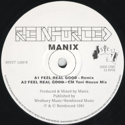 MANIX - Manic Minds EP (Remixes)