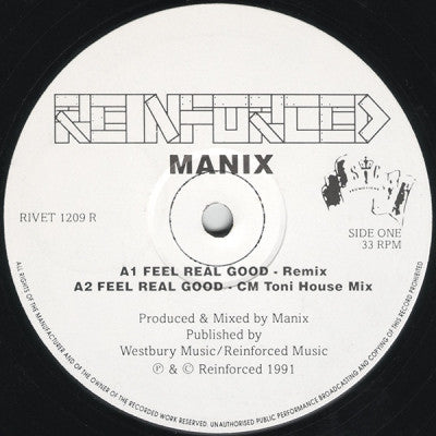 MANIX - Manic Minds EP (Remixes)