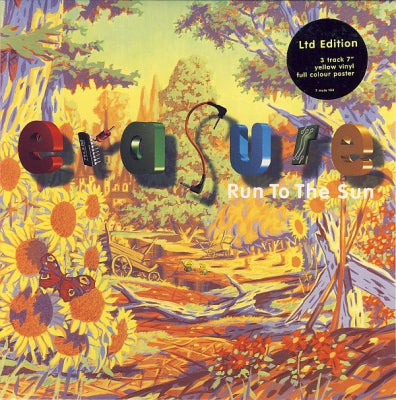 ERASURE - Run To The Sun