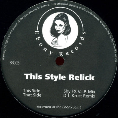 SHY FX - This Style Relick