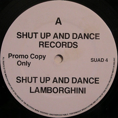 SHUT UP AND DANCE - Lamborghini / A Change Soon Come