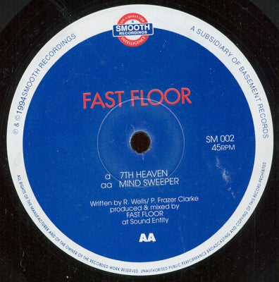 FAST FLOOR - 7th Heaven / Mind Sweeper